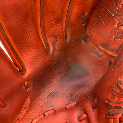 ミズノ MIZUNO ミズノプロ mizunopro 硬式 大人 一般 投手用 グローブ ピッチャー グラブ 左投げ オーダー 中古品 野球 9240