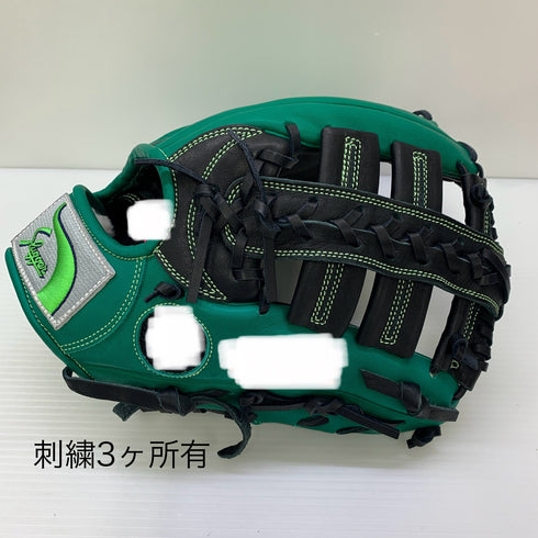 久保田スラッガー KUBOTA SLUGGER 軟式 大人 一般 外野手用 グローブ グラブ 右投げ 中古品 野球 6228
