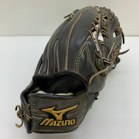 ミズノ MIZUNO ミズノプロ mizunopro 硬式 大人 一般 外野手用 グローブ グラブ 右投げ オーダー 中古品 野球 1186