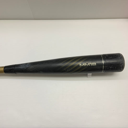 エスエスケイ SSK MM18 軟式 大人 一般 FRP製バット SBB4023MD 中古 ケース付き 野球 7736