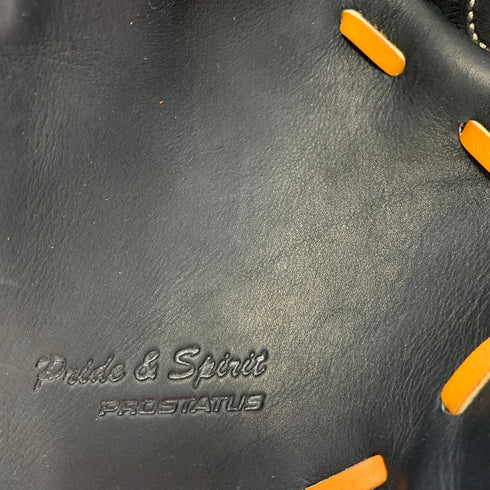 ゼット ZETT プロステイタス PROSTATUS BPROG770SQ 硬式 大人 一般 外野手用 グローブ グラブ 左投げ 中古品 野球 8870