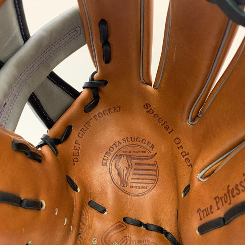 中古品 久保田スラッガー KUBOTA SLUGGER スペシャルオーダー 硬式 外野手用グローブ 5784