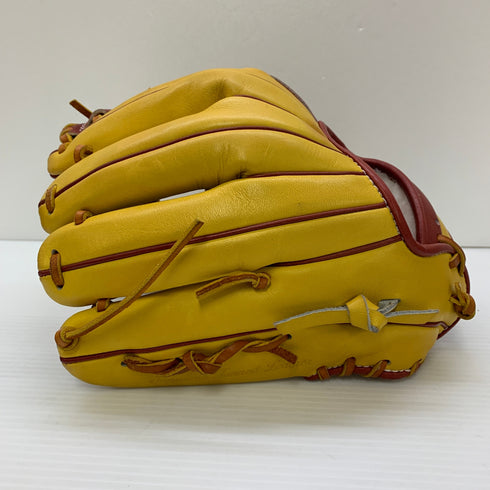 ゼット ZETT プロステイタス 軟式 大人 一般 内野手用 グローブ グラブ 右投げ BRGB30766L 中古品 野球 7709