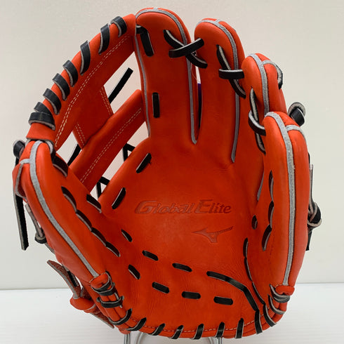 ミズノ MIZUNO グローバルエリート 硬式 大人 一般 内野手用 グローブ グラブ 右投げ 1AJGH28503 タグ付き グローブ袋付き 野球 6672