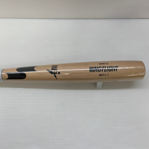 エスエスケイ SSK WINGFLIGHT 硬式 大人 一般 木製バット(BFJマーク) SBBWF04 未使用品 野球 7706