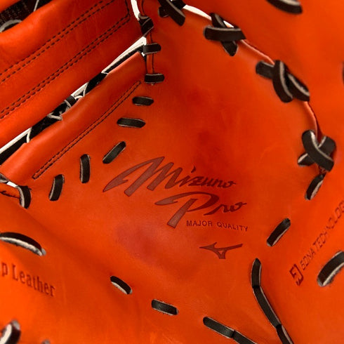 ミズノ MIZUNO ミズノプロ 硬式 ファーストミット 1AJFH24220 4691