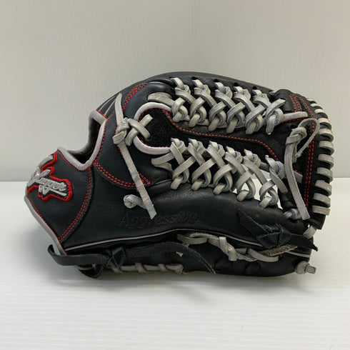 久保田スラッガー KUBOTA SLUGGER KSN-M00 軟式 大人 一般 内野手用 グローブ グラブ 右投げ 中古品 野球 1334