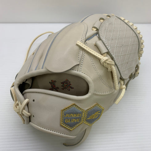 ジュンケイ 軟式 大人 一般 投手用 グローブ ピッチャー グラブ 右投げ JG-121AR 中古品 グローブ袋付き 野球 6014