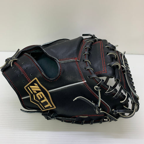 ゼット ZETT ネオステイタスVL 軟式 大人 一般 キャッチャーミット 捕手 グローブ グラブ 右投げ BRCB31212 タグ付き 野球 6201