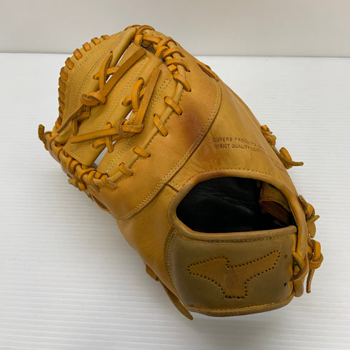 ミズノ MIZUNO フィールドグリスター 硬式 大人 一般 ファーストミット 一塁手 グローブ グラブ 左投げ 1AJFR10100 中古品 野球 6721