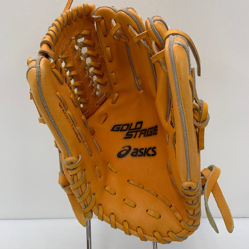 アシックス asics ゴールドステージ 硬式 大人 一般 内野手用 グローブ グラブ 右投げ BGHFFS 中古品 野球 6697