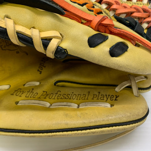 久保田スラッガー KUBOTA SLUGGER 硬式 大人 一般 内野手用 グローブ グラブ 右投げ オーダー 中古品 野球 9524