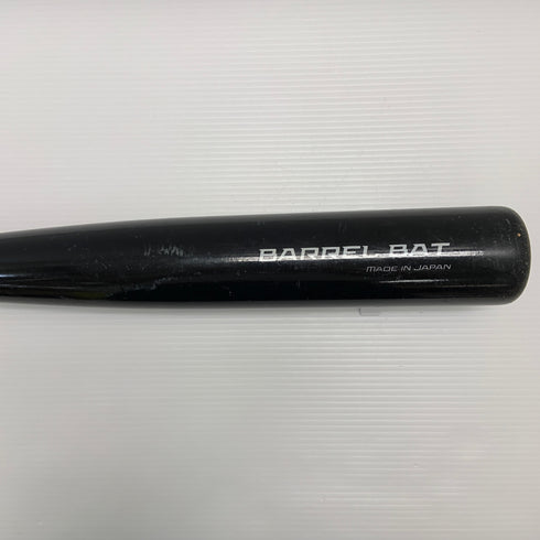 バレルバット BARREL BAT トレーニング用 練習 木製バット 中古 野球 8052