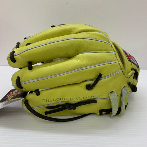 ローリングス Rawlings HOH PREMIUM 硬式 大人 一般 内野手用 グローブ グラブ 右投げ GH5HPN6X タグ付き グローブ袋付き 野球 6833