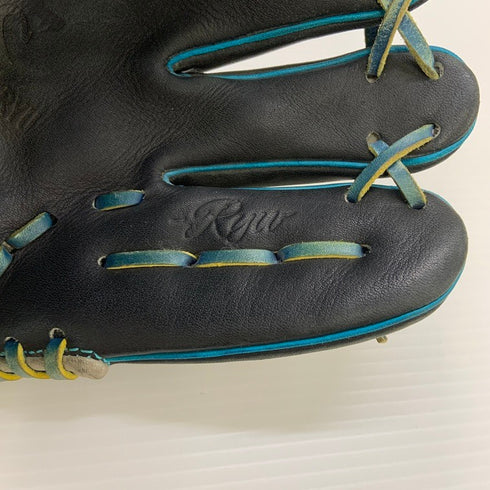 中古品 リュウ GLOVE STUDIO RYU 軟式 内野手用グローブ 5766