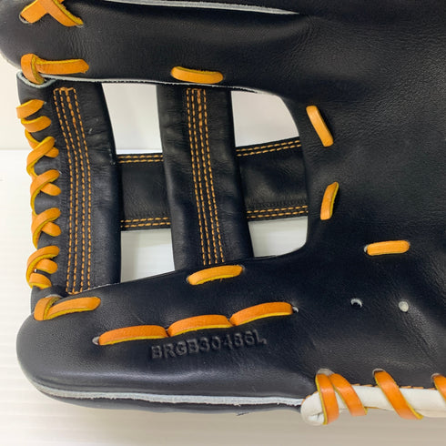 ゼット ZETT プロステイタス 軟式 大人 一般 内野手用 グローブ グラブ 右投げ BRGB30486 中古品 野球 6453