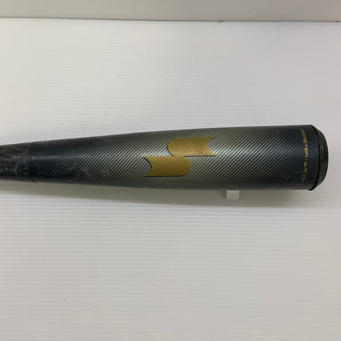 エスエスケイ SSK MM23MX 軟式 大人 一般 FRP製バット SBB4040 トップバランス 中古 野球 8144