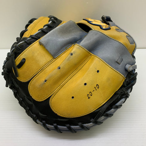 ハタケヤマ HATAKEYAMA PRO-M8 軟式 大人 一般 キャッチャーミット 捕手 グローブ グラブ 右投げ 中古品 野球 1472