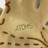 アトムズ ATOMS AT-2602 軟式 大人 一般 内野手用 グローブ グラブ 右投げ 中古品 グローブ袋付き 野球 8720