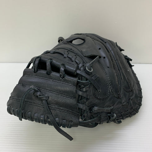 ゼット ZETT デュアルキャッチ 軟式 大人 一般 キャッチャーミット 捕手 グローブ グラブ 右投げ BRCA35212 中古品 野球 6294