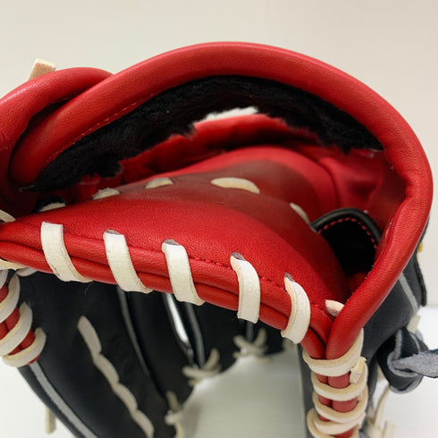 ファイヤーズ 軟式 大人 一般 外野手用 グローブ グラブ 右投げ 中古品 野球 8041