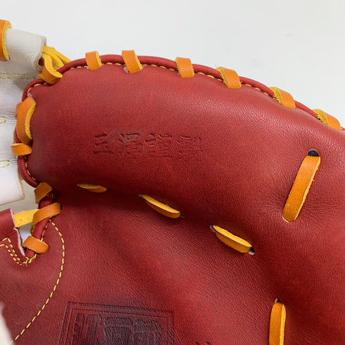 玉澤 TAMAZAWA タマザワ 軟式 大人 一般 キャッチャーミット 捕手 グローブ グラブ 右投げ 中古品 グローブ袋付き 野球 8675