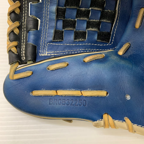 ゼット ZETT プロステイタス 軟式 大人 一般 内野手用 グローブ グラブ 右投げ BRGB32250 中古品 野球 7845
