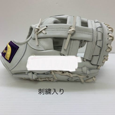 久保田スラッガー KUBOTA SLUGGER 硬式 大人 一般 内野手用 グローブ グラブ 右投げ 中古品 箱・グローブ袋付き 野球 6734