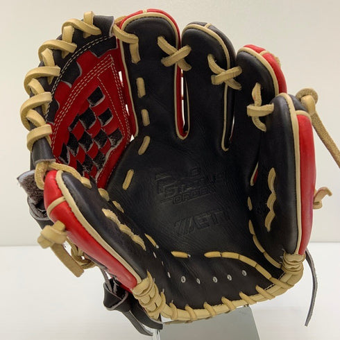 中古品 ゼット ZETT プロステイタス オーダー 限定 軟式 内野手用グローブ BRGB30561T 5474