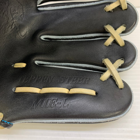 てっぺん Teppen 硬式 大人 一般 内野手用 グローブ グラブ 右投げ MIE-L 中古品 野球 8172