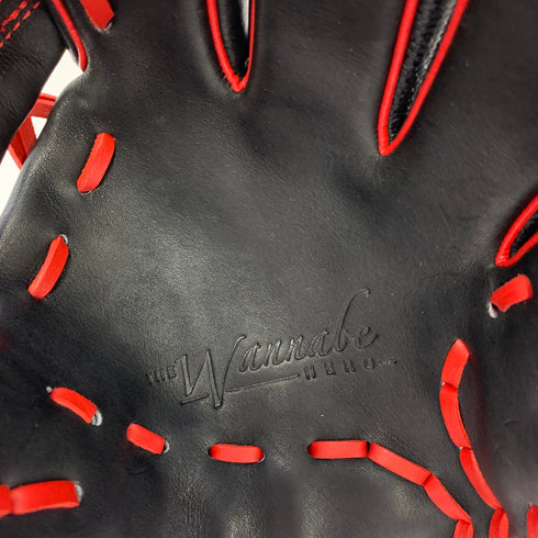 ウィルソン Wilson ワナビーヒーロー 軟式 大人 一般 内野手用 グローブ グラブ 右投げ WTARHU86H タグ付き 野球 7431