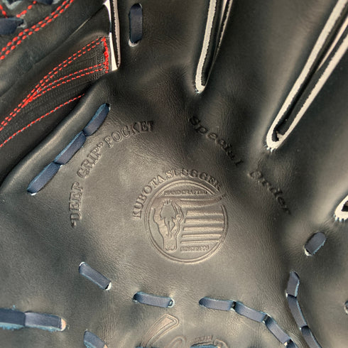 久保田スラッガー KUBOTA SLUGGER 硬式 大人 一般 投手用 グローブ ピッチャー グラブ 右投げ KSG-SP18 中古品 野球 7461
