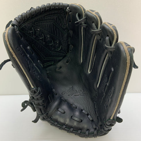 ローリングス Rawlings ハイパーテック GR5FHTA15W 軟式 大人 一般 投手用 グローブ ピッチャー グラブ 右投げ 中古品 野球 9084