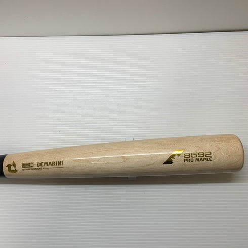 中古品 ディマリニ DeMARINI トレーニング木製バット プロメープルコンポジット BBCOR対応 DJTNWCBC8592LE 6561