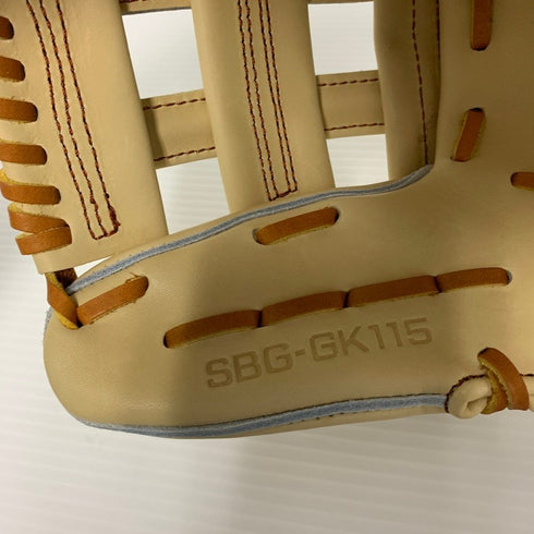 シュアプレイ SURE PLAY 硬式 内野手用グローブ SBG-GK115 5063
