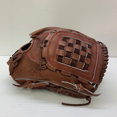リュウ RYU 102型 硬式 大人 一般 投手用 グローブ ピッチャー グラブ 右投げ グローブ袋付き 野球 7878