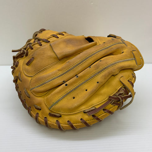 ハタケヤマ HATAKEYAMA TH-298X 軟式 大人 一般 キャッチャーミット 捕手 グローブ グラブ 右投げ 中古品 野球 8941