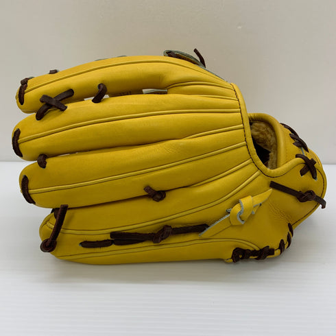 ミズノ MIZUNO ミズノプロ 硬式 大人 一般 外野手用 グローブ グラブ 右投げ オーダー 中古品 野球 8230