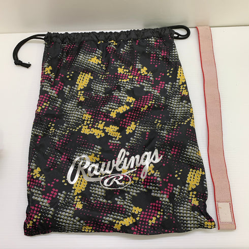 ローリングス Rawlings HOH GR1THZM53 軟式 大人 一般 ファーストミット 一塁手 グローブ グラブ 右投げ 中古品 グローブ袋付き 野球 1524