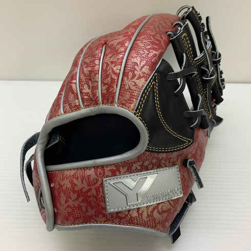 山本グラブスタジオ YGS H6 硬式 大人 一般 内野手用 グローブ グラブ 右投げ 中古品 野球 9630