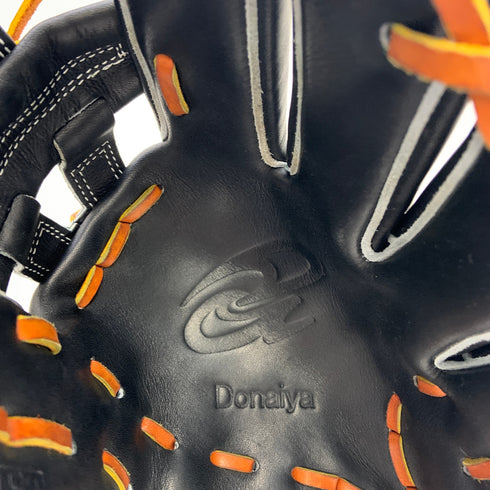 ドナイヤ Donaiya 硬式 大人 一般 内野手用 グローブ グラブ 右投げ DJIMBT 中古品 グローブ袋付き 野球 6015
