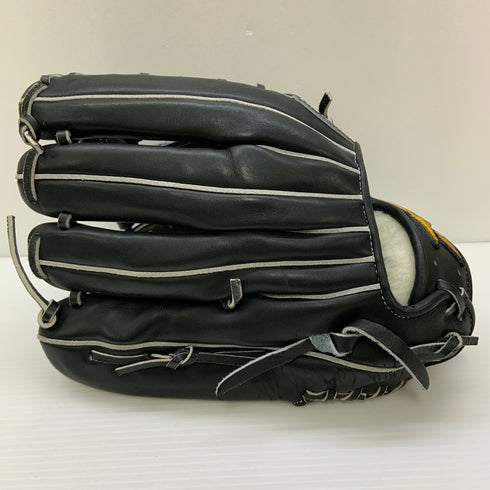ミズノ MIZUNO ミズノプロ mizunopro 硬式 大人 一般 外野手用 グローブ グラブ 右投げ オーダー 中古品 野球 9077
