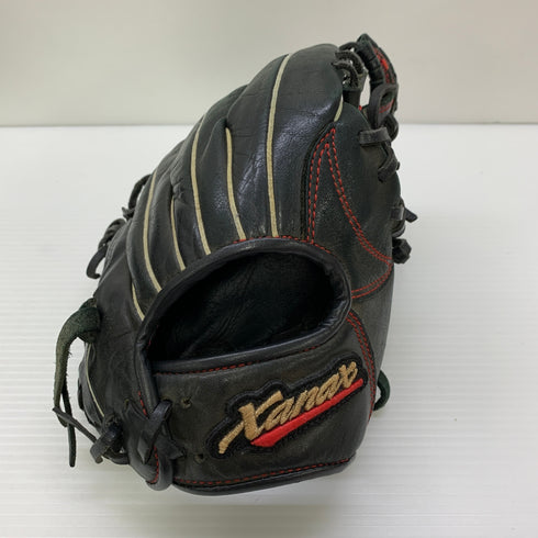 ザナックス Xanax ウイングエアー 少年軟式 子ども 内野手用 グローブ グラブ 右投げ BJG53621W 中古品 野球 6242