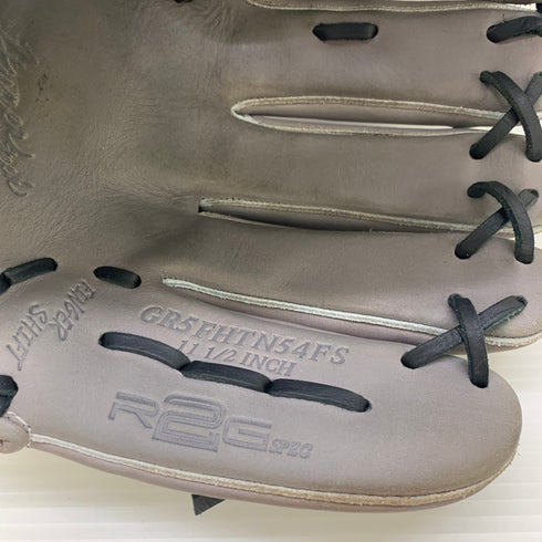 ローリングス Rawlings デュアルパルムテック 軟式 大人 一般 内野手用 グローブ グラブ 右投げ GR5FHTN54FS 中古品 野球 6274