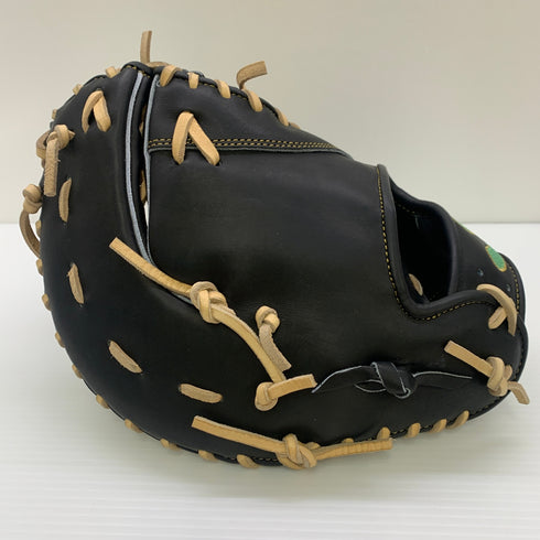ゲッコウ GECKO ゲッコー 硬式 大人 一般 ファーストミット 一塁手 グローブ グラブ 右投げ オーダー 中古品 野球 9154