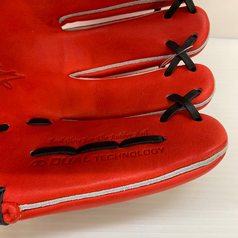 ウィルソン Wilson ウィルソンスタッフ 軟式 大人 一般 内野手用 グローブ グラブ 右投げ WBW100580 タグ付き 野球 6550