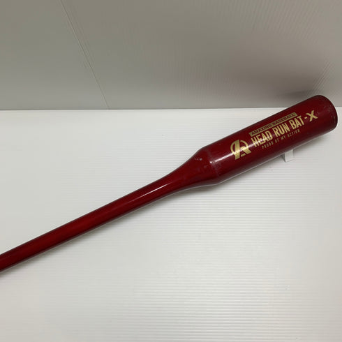 ヘッドランバット X HEAD RUN BAT X ミノルマン トレーニング用 練習 木製バット Amazing 野球 7399
