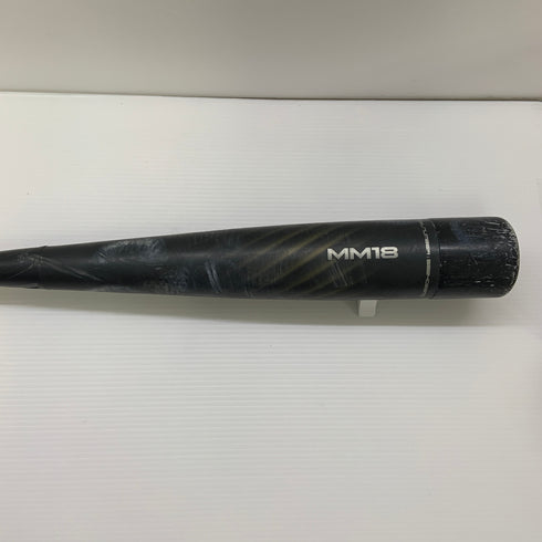 エスエスケイ SSK MM18 軟式 大人 一般 FRP製バット SBB4023 トップバランス 中古 野球 8535