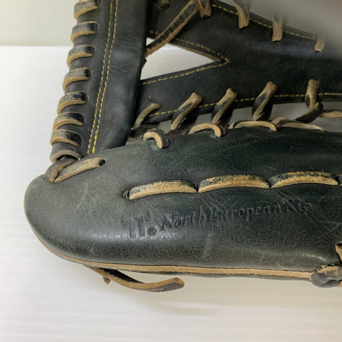 ミズノ MIZUNO ミズノプロ mizunopro 硬式 大人 一般 外野手用 グローブ グラブ 右投げ オーダー 中古品 野球 1186