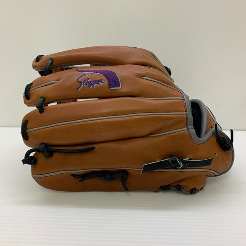 中古品 久保田スラッガー KUBOTA SLUGGER スペシャルオーダー 硬式 外野手用グローブ 5784
